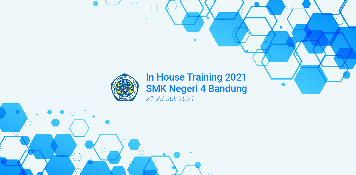 Pelaksanaan In House Training 2021