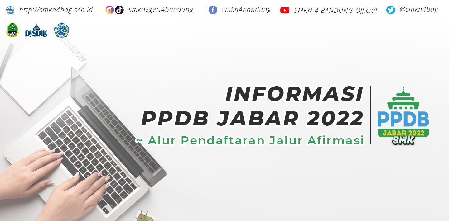 INFORMASI PPDB JABAR 2022 - Alur Pendaftaran Jalur Afirmasi