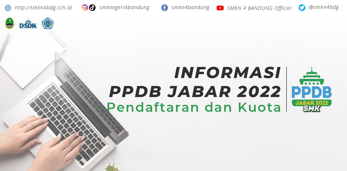 INFORMASI PPDB JABAR 2022 - Pendafaran & Kuota